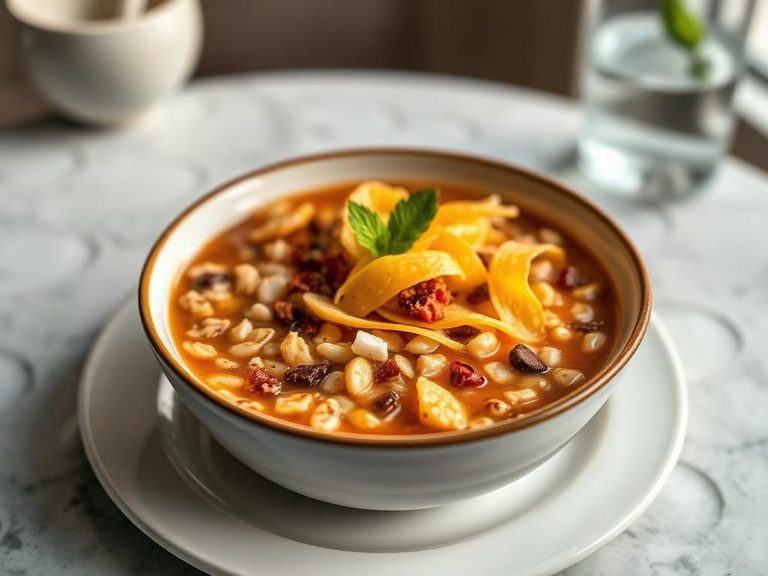 Hot cereal bowl