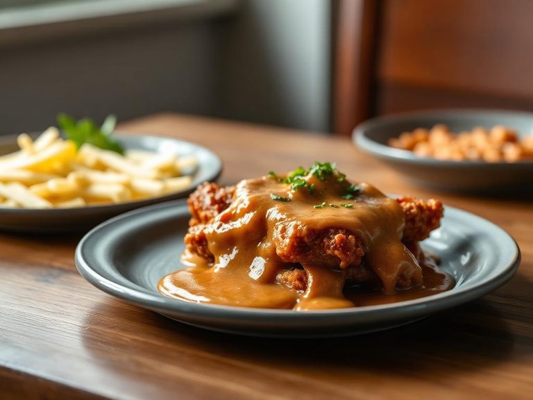 Hot Chicken Sandwich Gravy