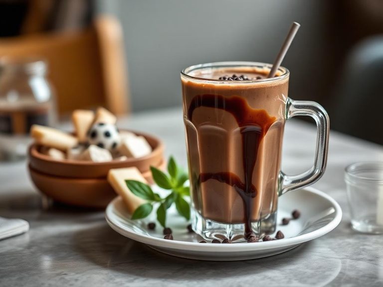 Hot Chocolate Malt