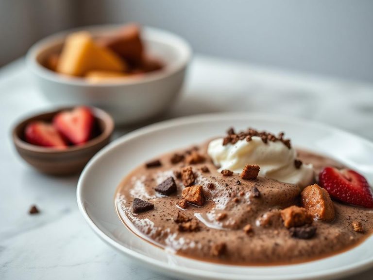 Hot Chocolate Porridge