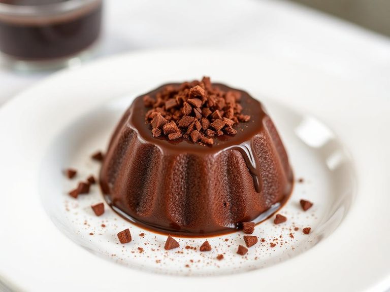 Hot Chocolate Pudding (as a base)