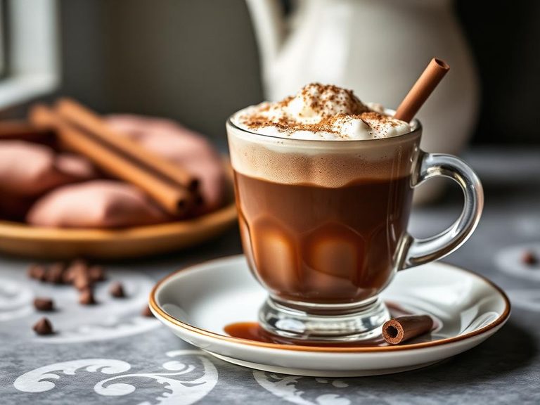 Hot Chocolate (using syrup as a base)