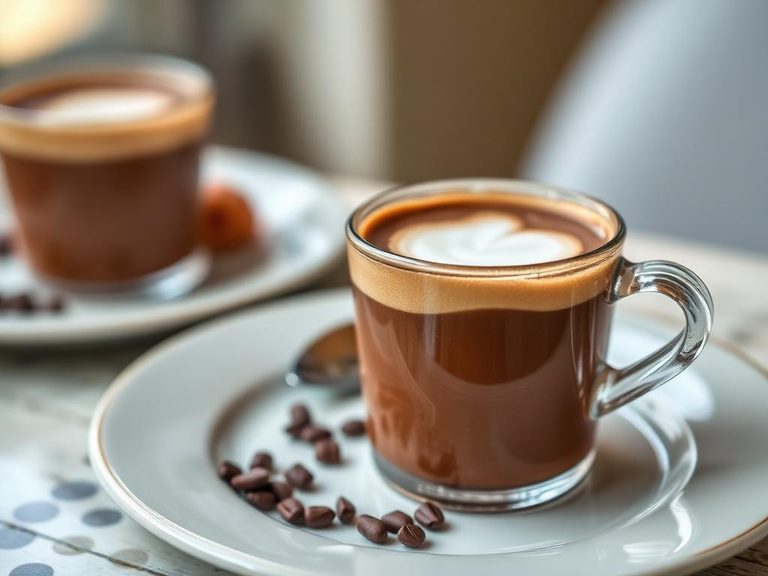 Hot Chocolate with Espresso