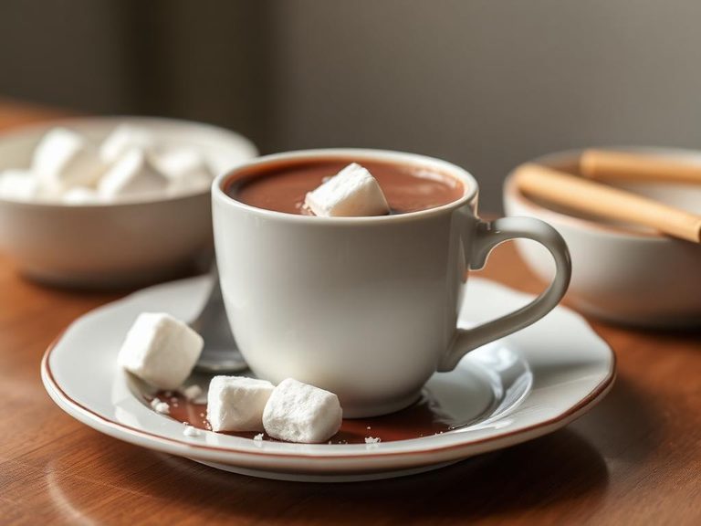 Hot Chocolate with Marshmallows