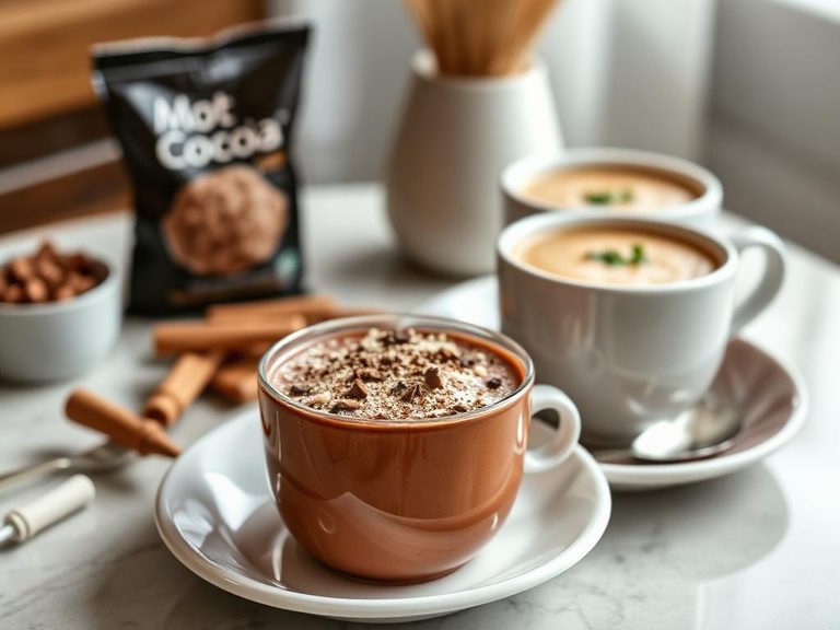 Hot cocoa mix and instant soups
