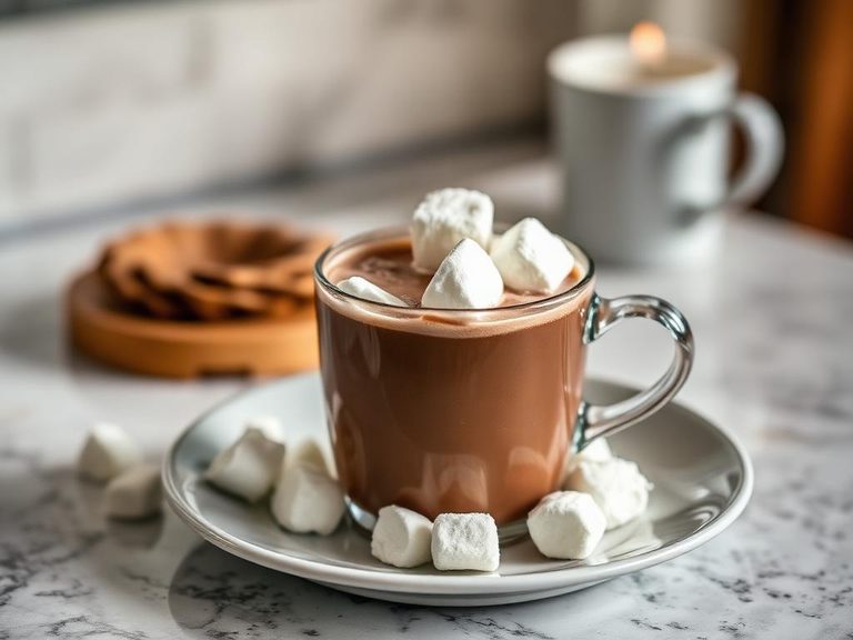 Hot Cocoa with Marshmallows
