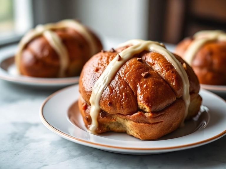 Hot Cross Bun
