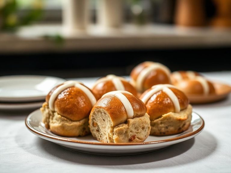 Hot Cross Buns