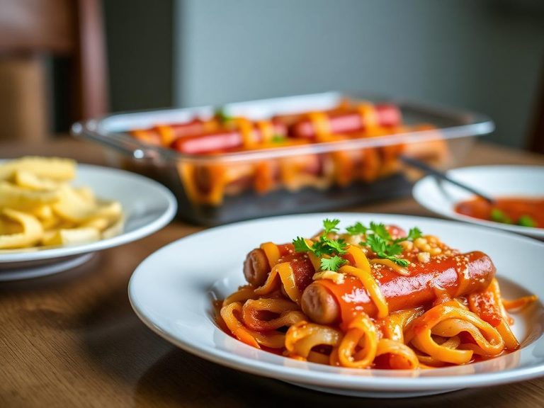 Hot Dog Casserole