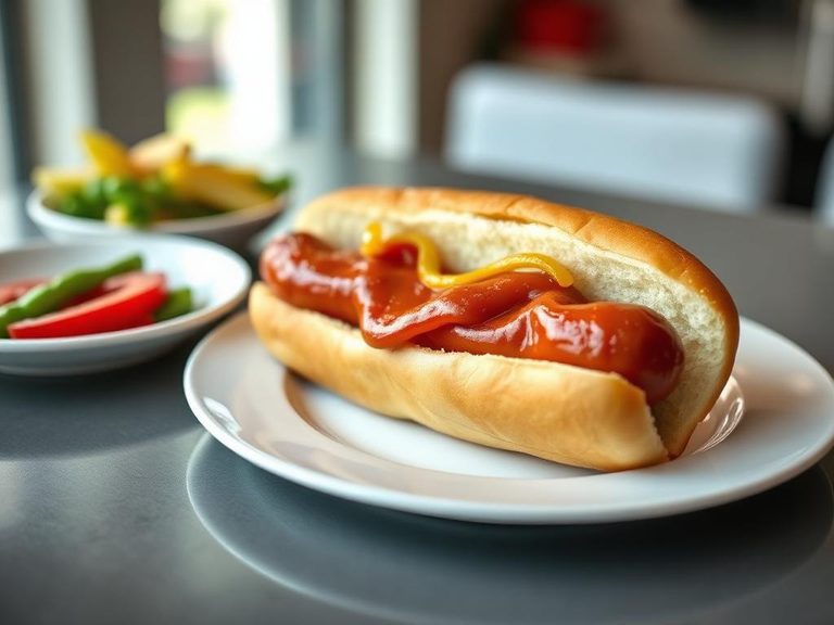 Hot Dog / Chicago-style Hot Dog