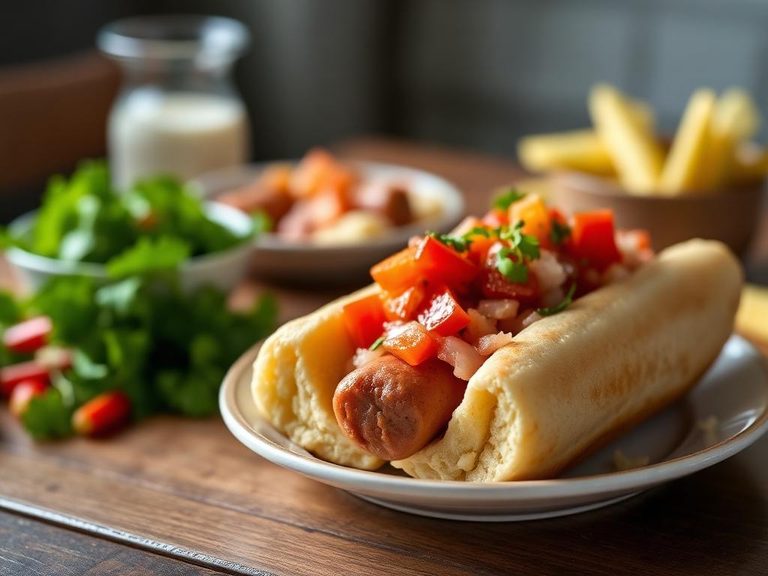 Hot dog or sausage topping