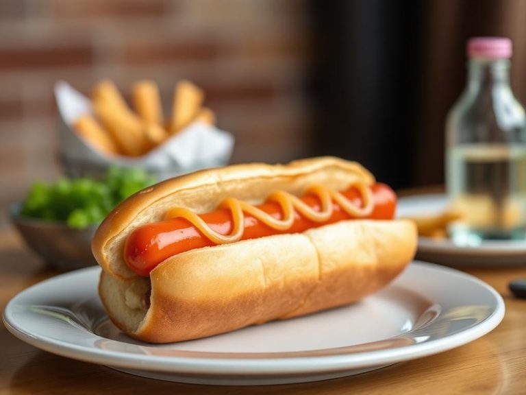 Hot Dog Sandwich