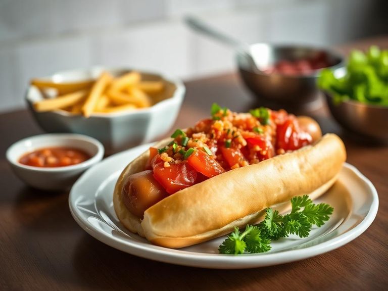 Hot Dog Topping