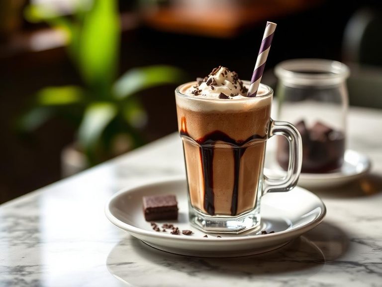 Hot Fudge Milkshake