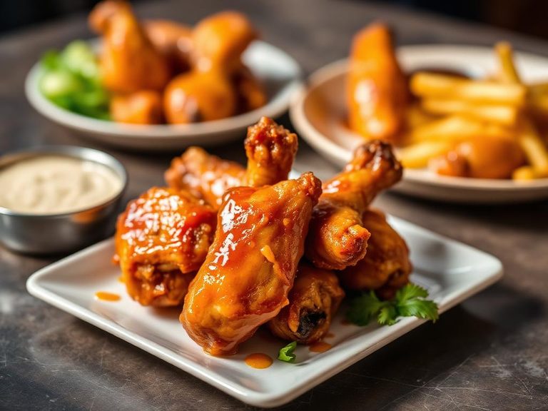 Hot Honey Wings