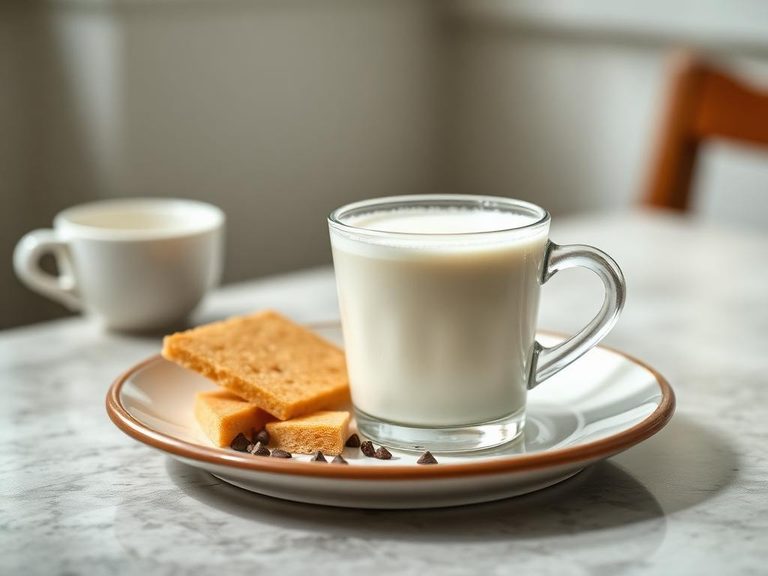 Hot Malted Milk