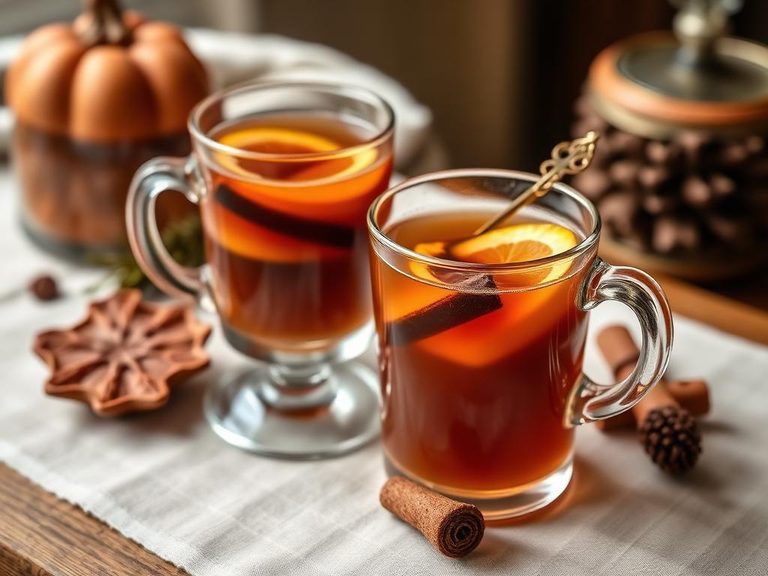 Hot Mulled Cider