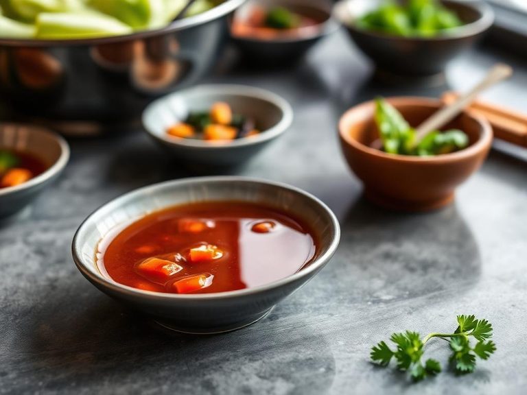 Hot Pot Dipping Sauce
