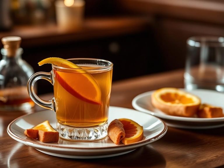 Hot Toddy (Whiskey)