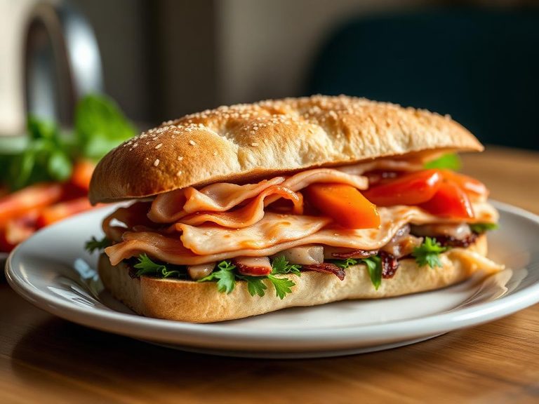 Hot Turkey Sandwich