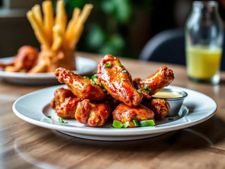 Hot Wings Challenge