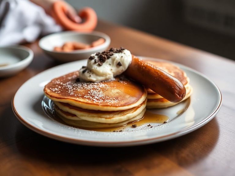Hotcakes and Sausage