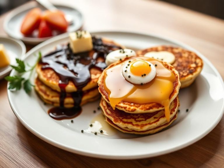 Hotcakes Platter