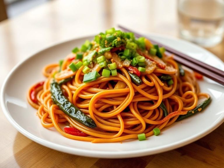 House Special Lo Mein