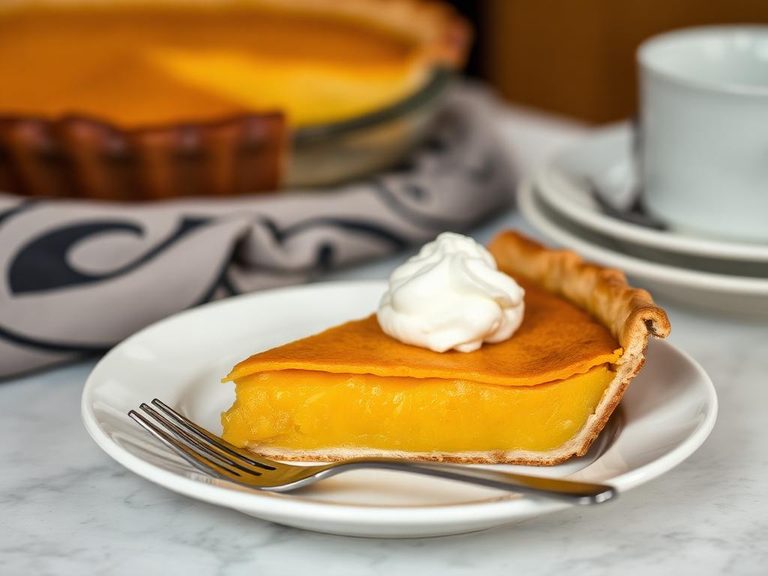 Hubbard Squash Pie