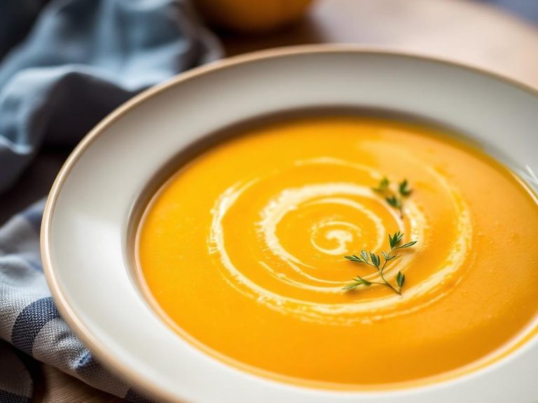 Hubbard Squash Soup