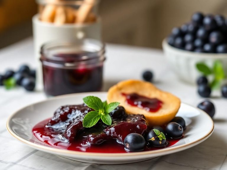Huckleberry Jam