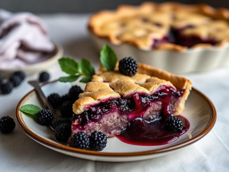 Huckleberry Pie