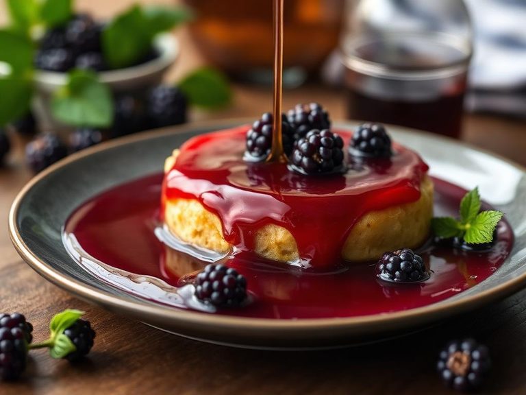 Huckleberry Syrup