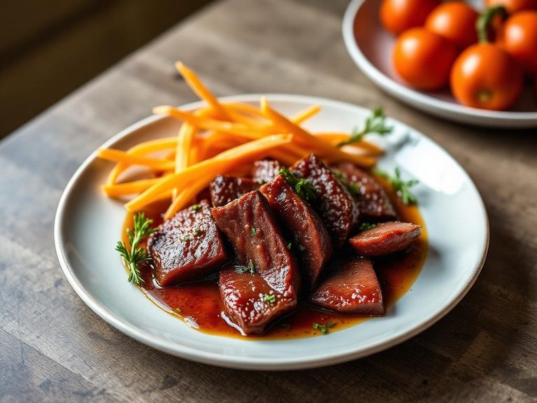 Huckleberry Venison