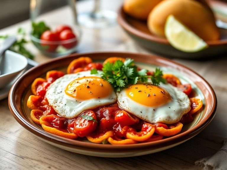 Huevos a la Mexicana