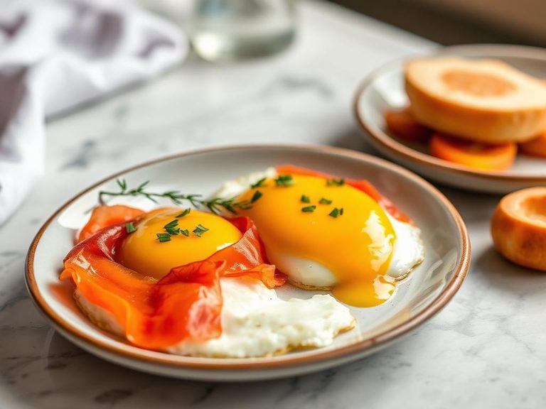 Huevos con Jamón