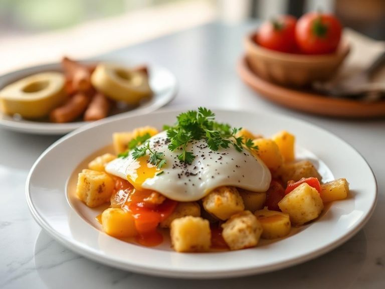 Huevos con Papas