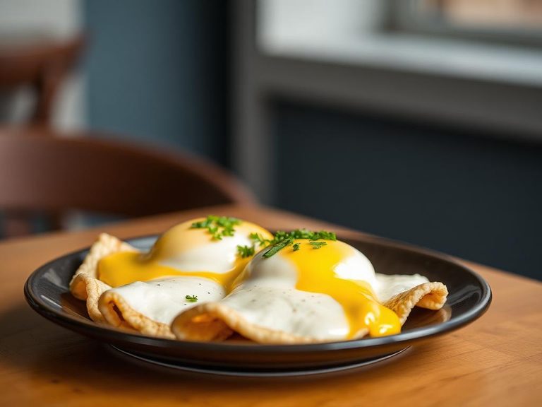 Huevos con Queso