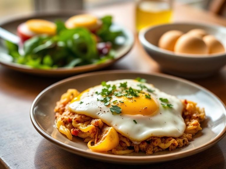 Huevos rancheros accompaniment