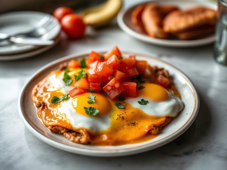 Huevos Rancheros (breakfast version)