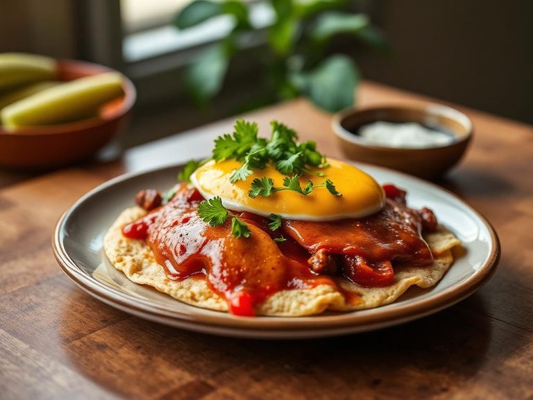 Huevos Rancheros Quesadilla