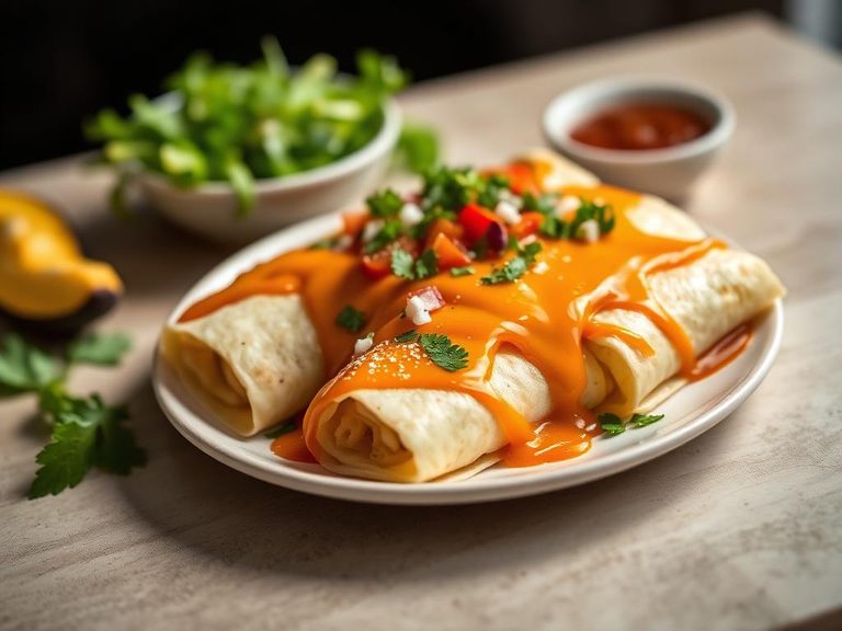 Huevos Rancheros Taquitos