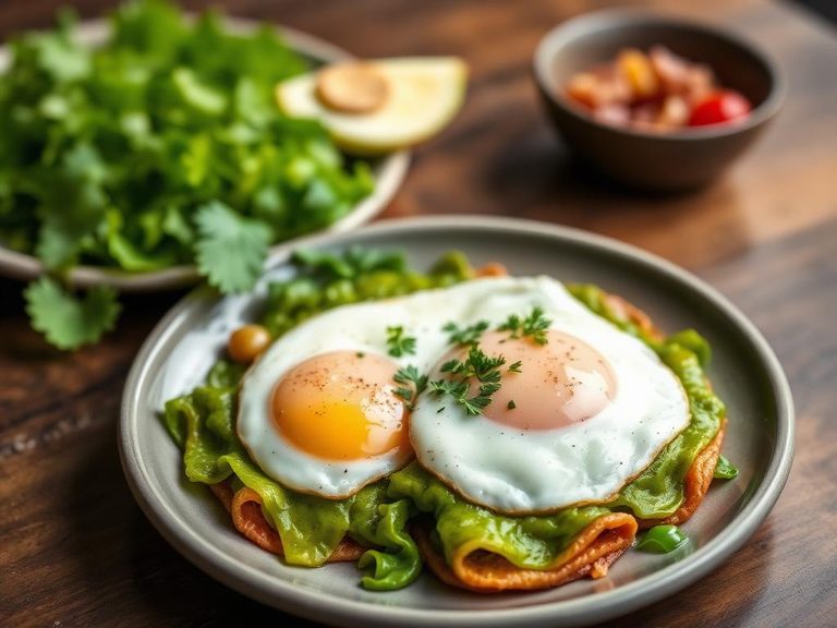 Huevos Rancheros Verde