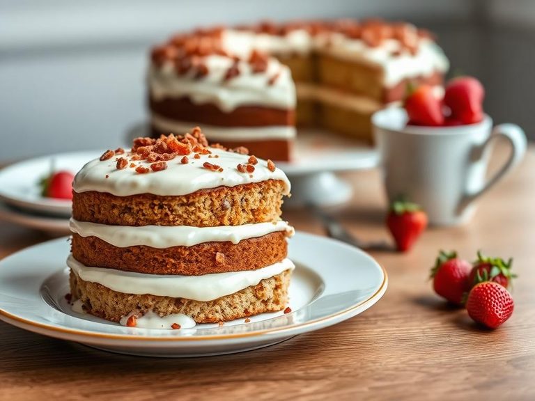 Hummingbird Cake