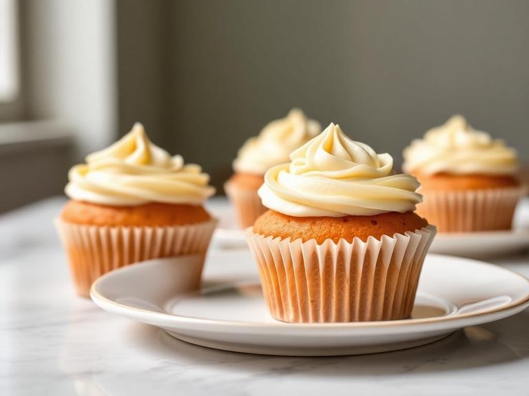 Hummingbird Cupcakes