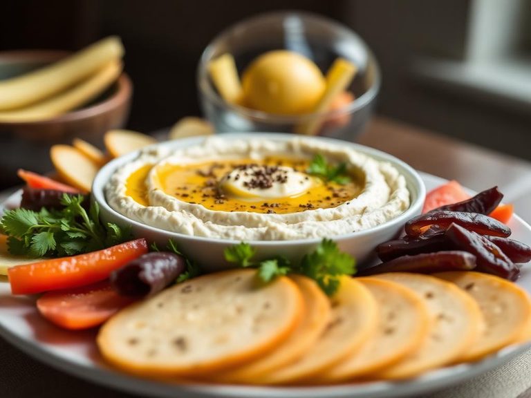 Hummus Platter Accompaniment