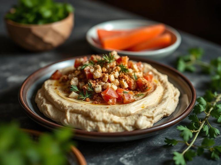 Hummus Topping