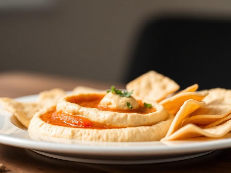 Hummus with Pita Chips