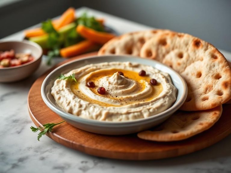 Hummus with Pita