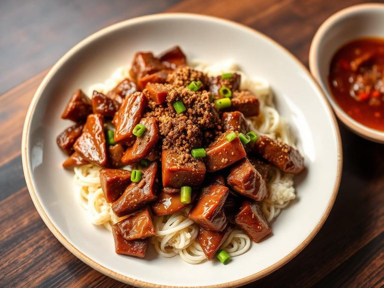 Hunan Beef with Cumin